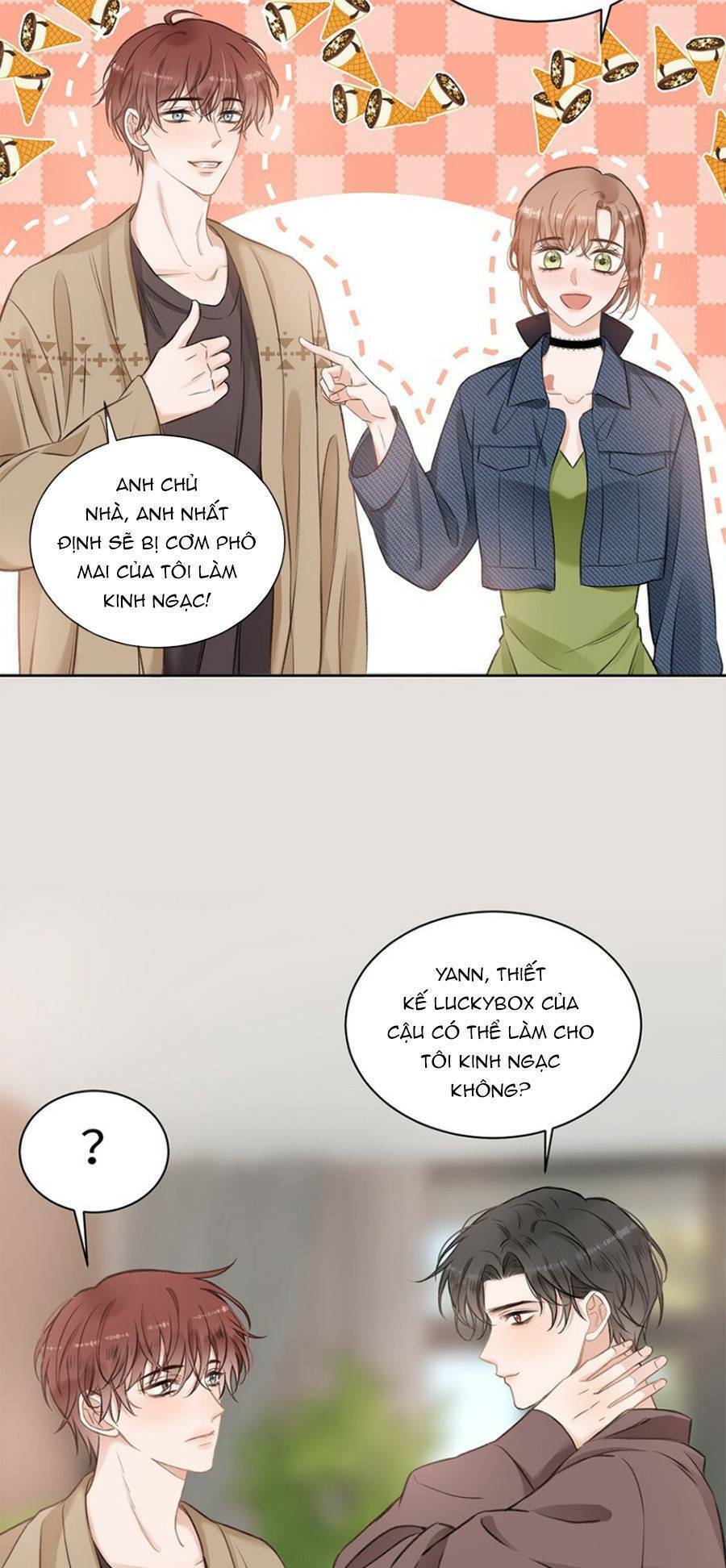 Dĩ Ái Chi Danh: Chapter 28