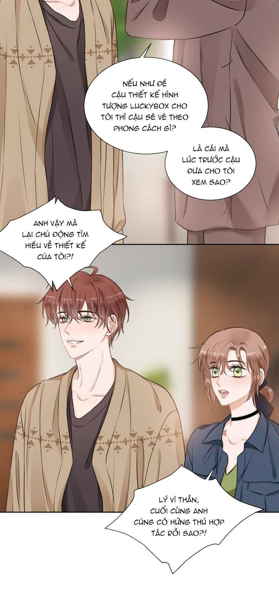 Dĩ Ái Chi Danh: Chapter 28