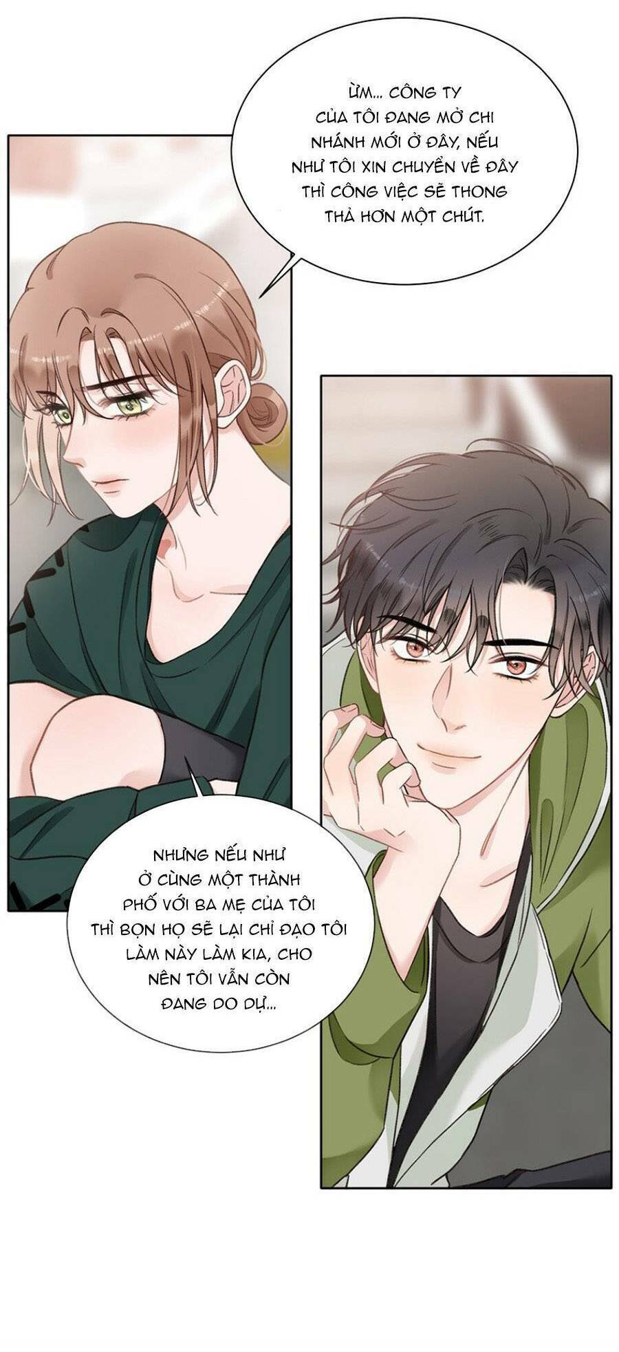 Dĩ Ái Chi Danh: Chapter 30