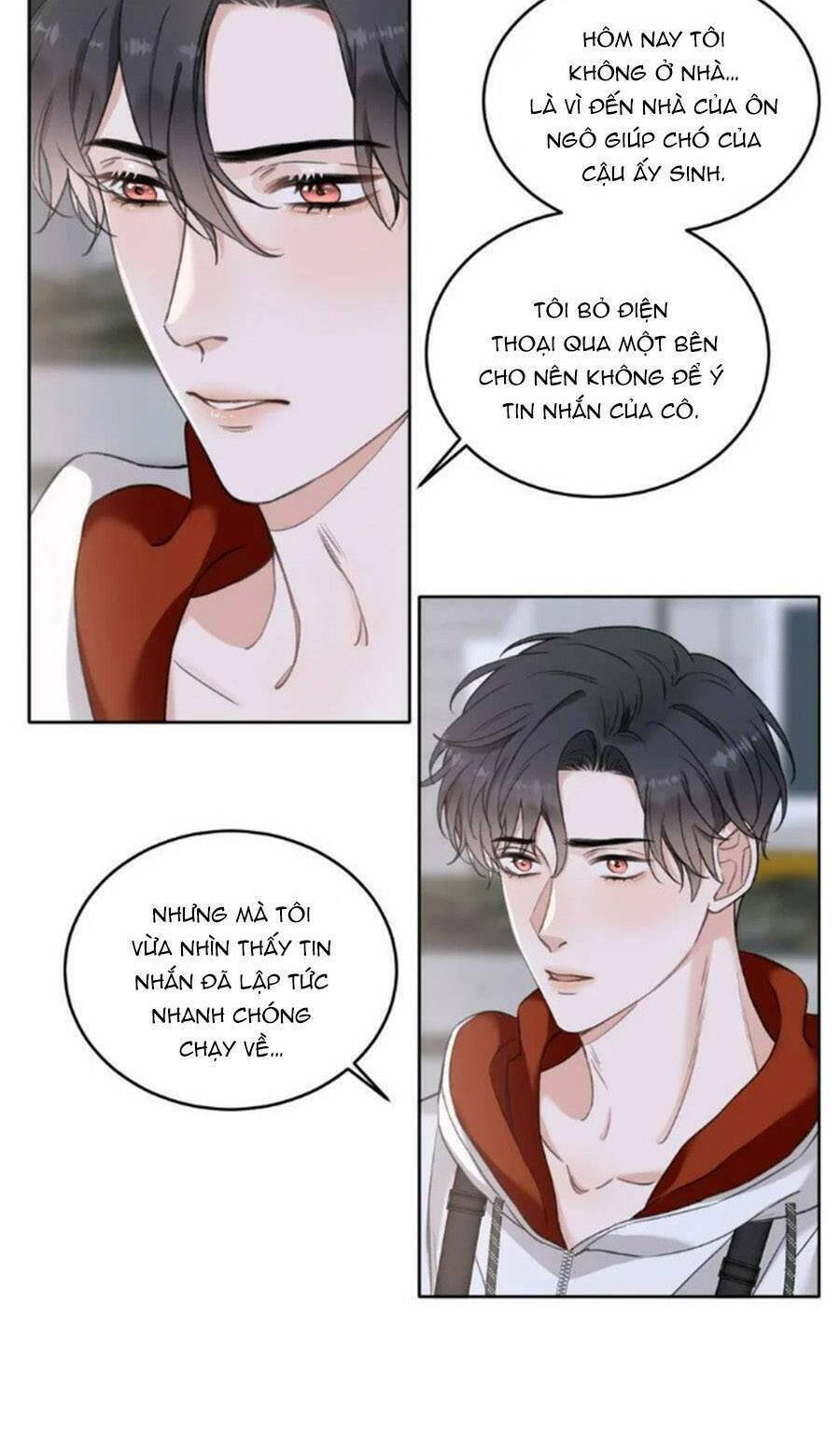 Dĩ Ái Chi Danh: Chapter 38