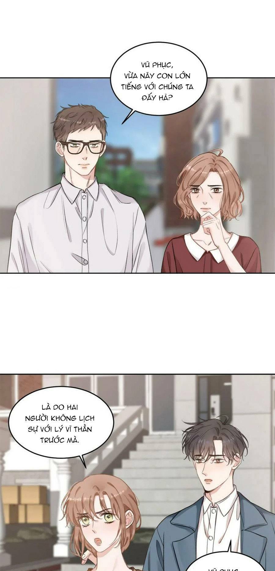 Dĩ Ái Chi Danh: Chapter 43