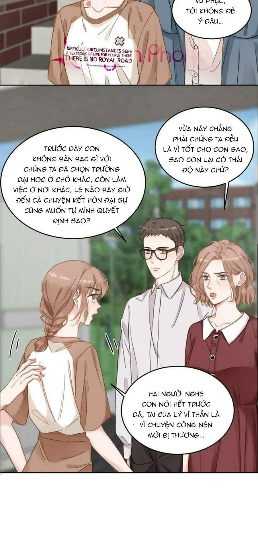 Dĩ Ái Chi Danh: Chapter 43