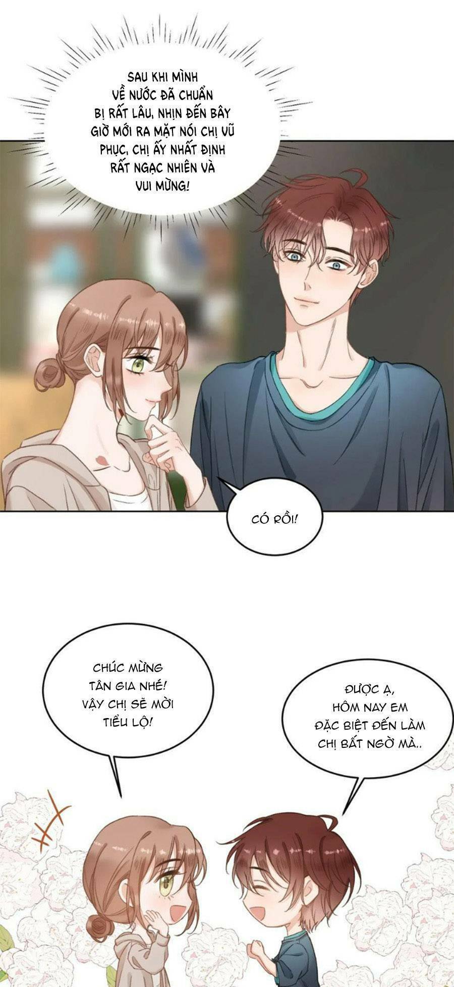Dĩ Ái Chi Danh: Chapter 45