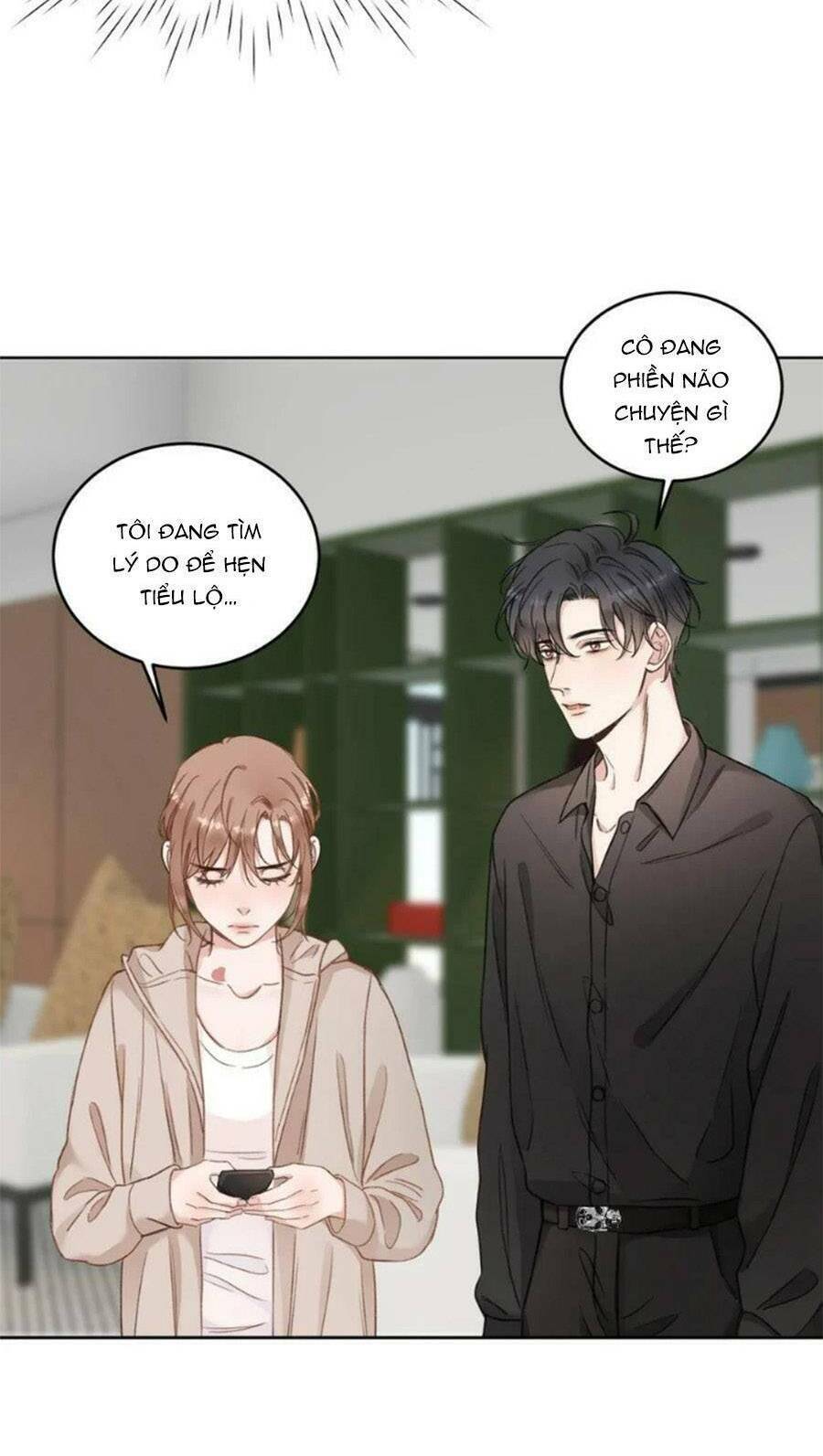 Dĩ Ái Chi Danh: Chapter 45