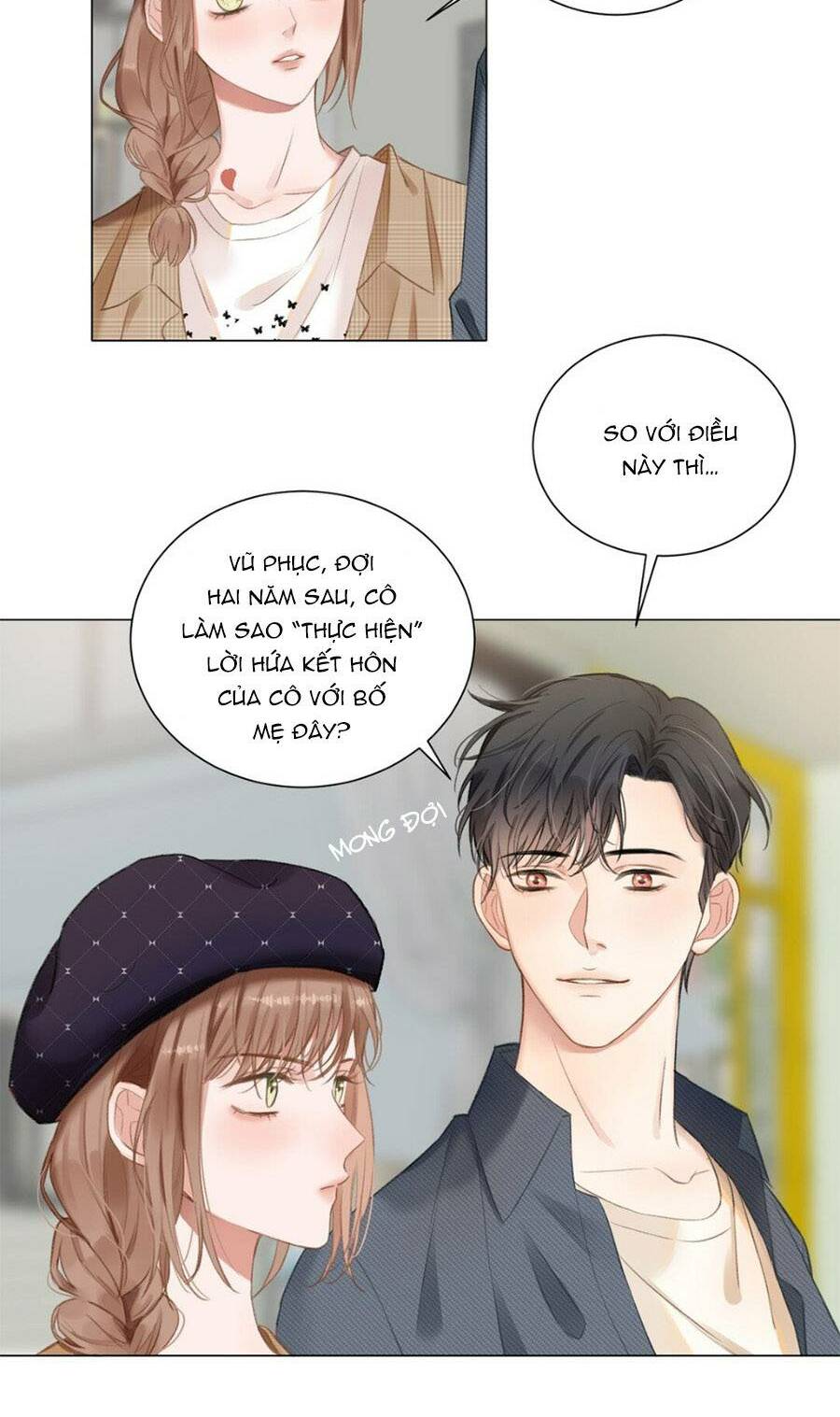 Dĩ Ái Chi Danh: Chapter 5