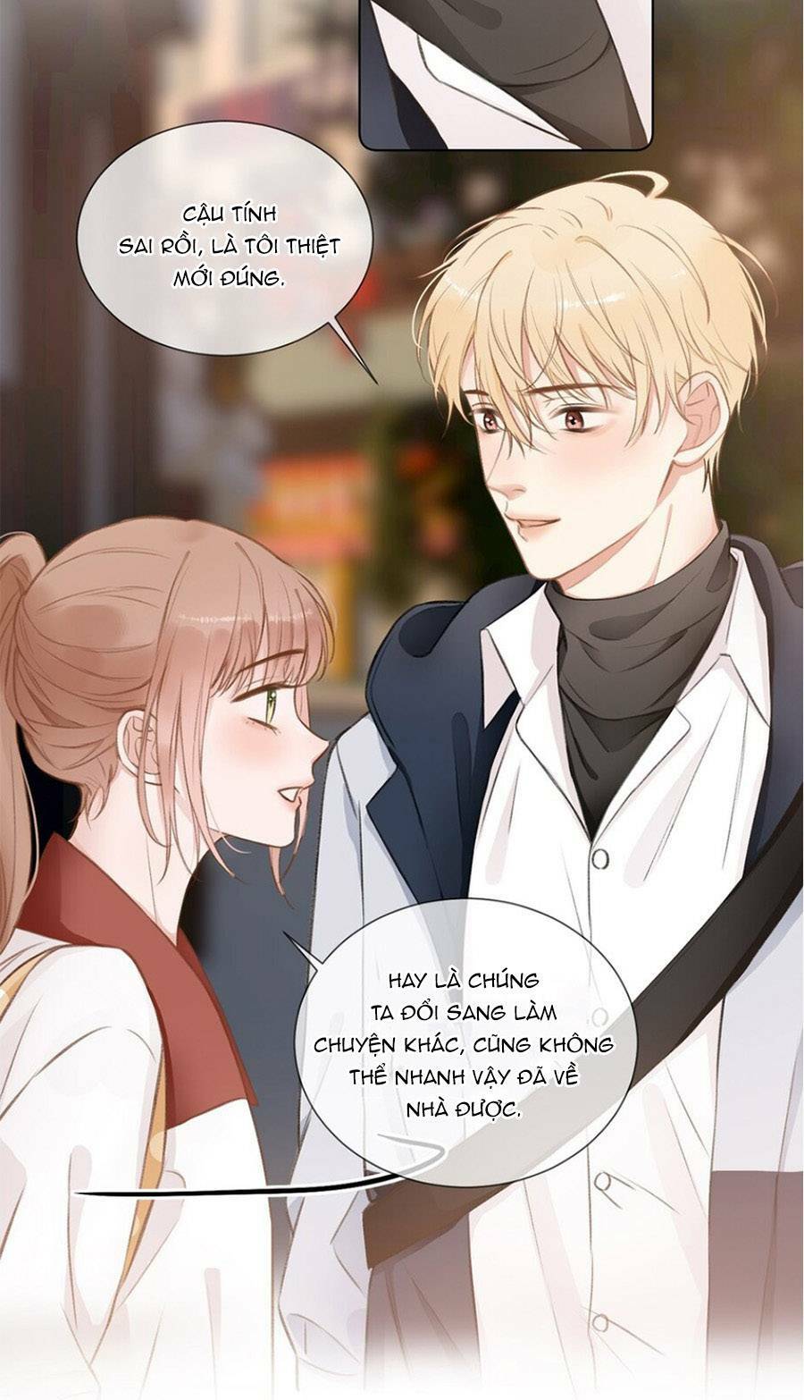 Dĩ Ái Chi Danh: Chapter 7