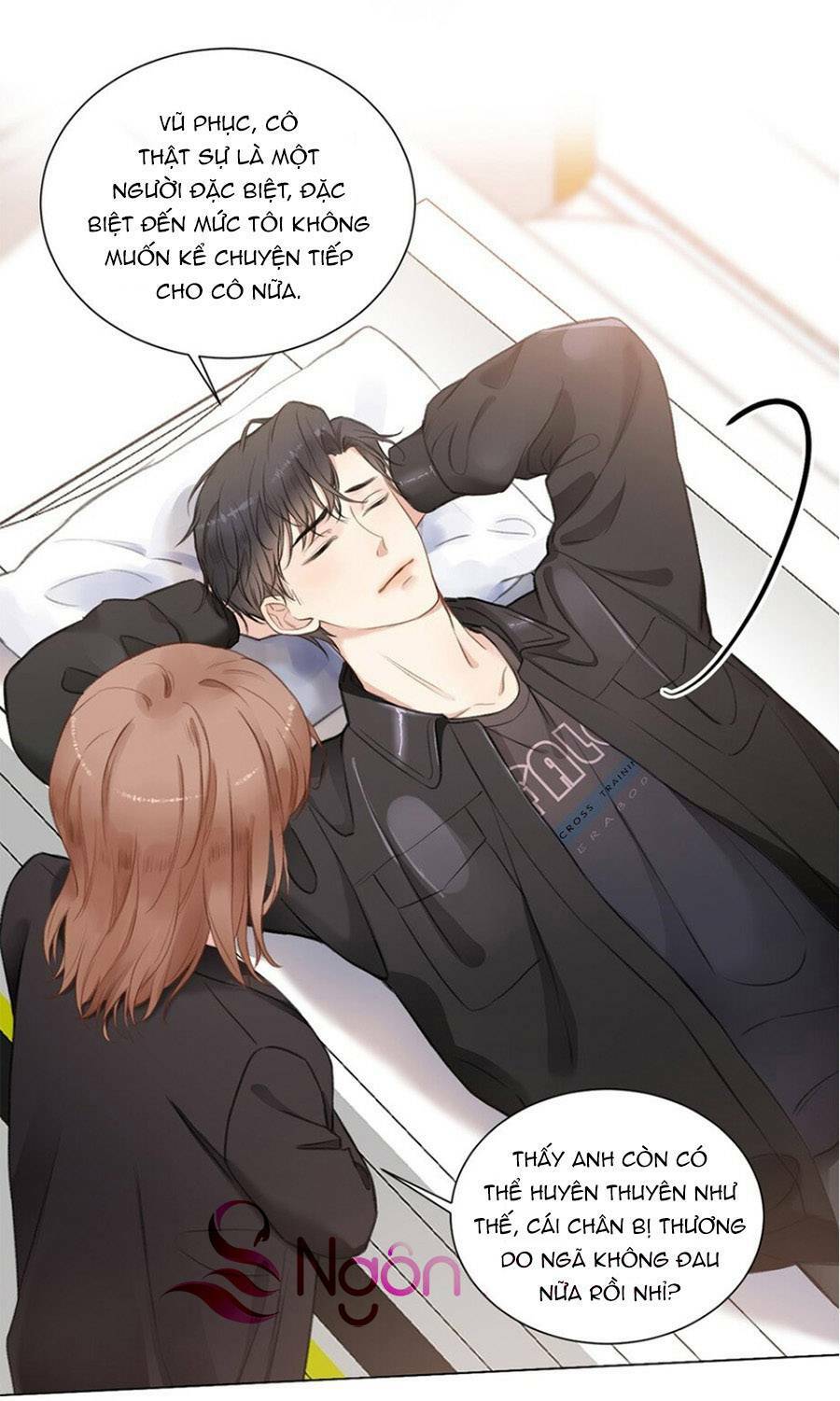 Dĩ Ái Chi Danh: Chapter 8