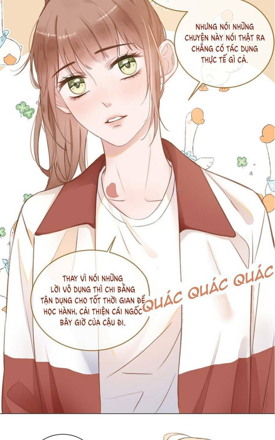 Dĩ Ái Chi Danh: Chapter 8