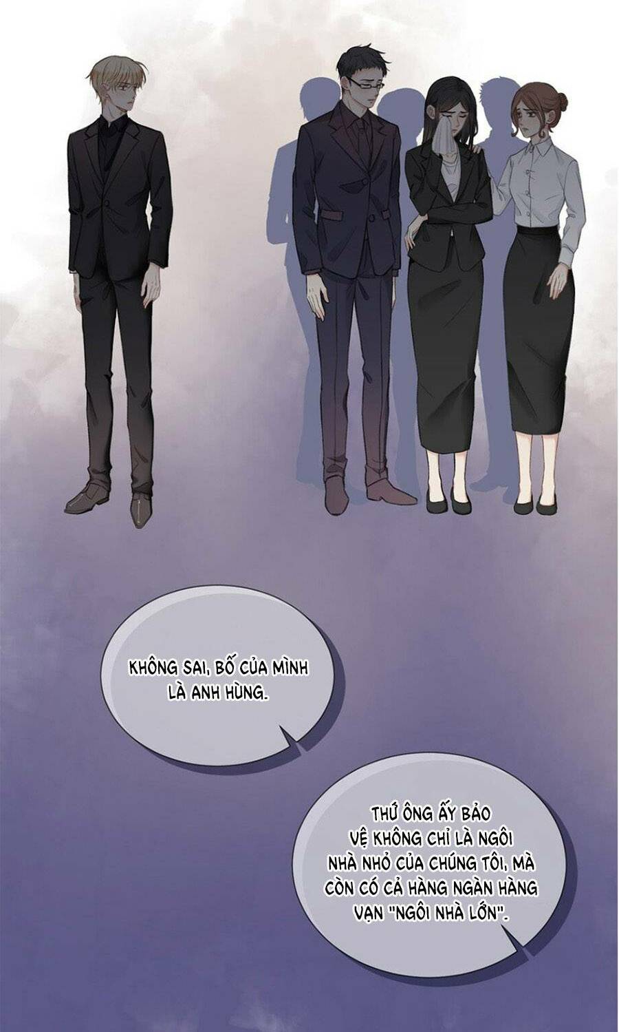 Dĩ Ái Chi Danh: Chapter 8