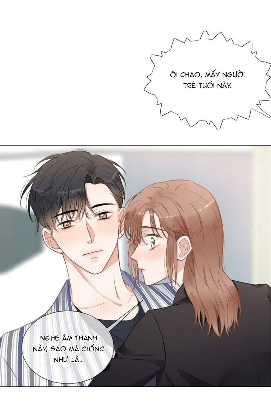 Dĩ Ái Chi Danh: Chapter 8