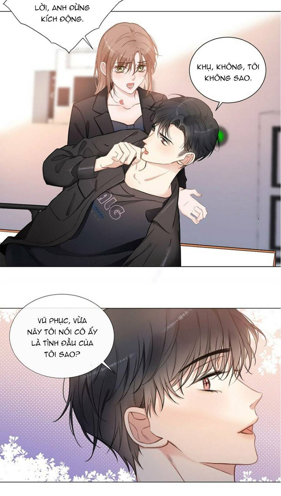 Dĩ Ái Chi Danh: Chapter 8