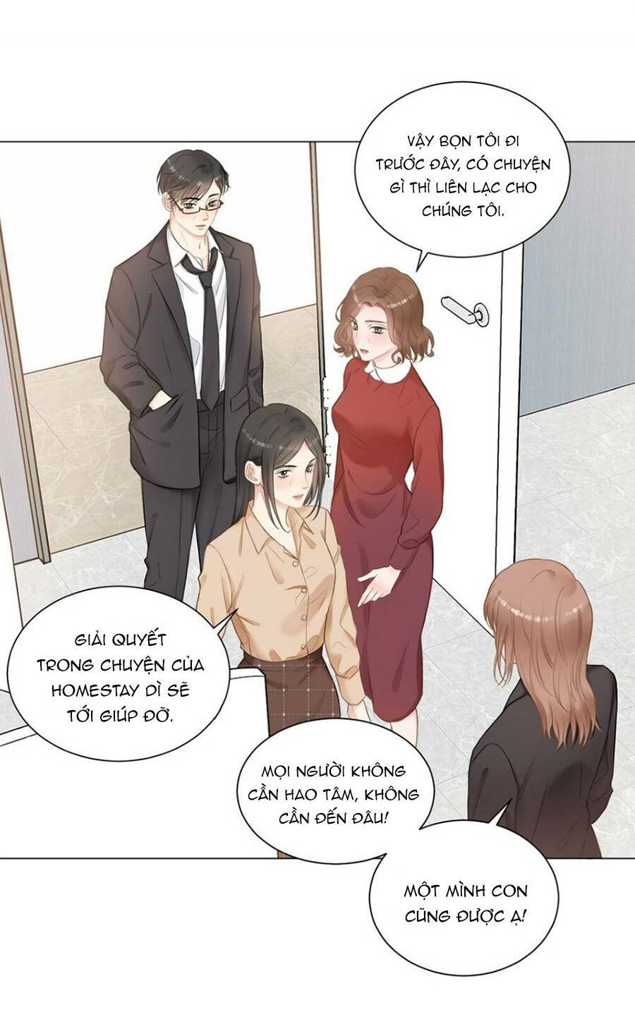 Dĩ Ái Chi Danh: Chapter 9