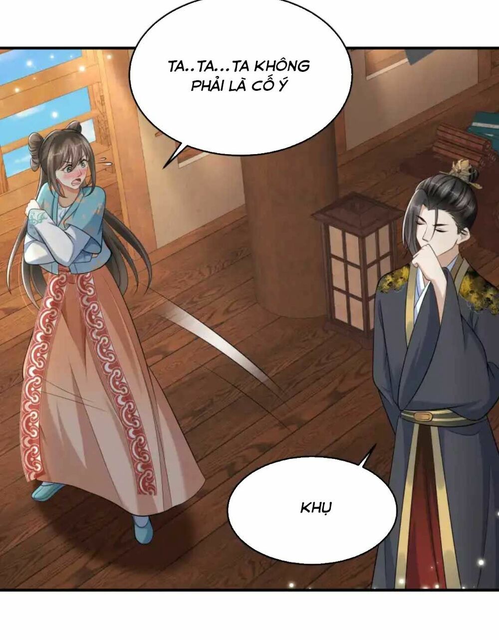 Xuyên Qua Làm Vương Phi Xinh Đẹp Của Vương Gia: Chapter 12