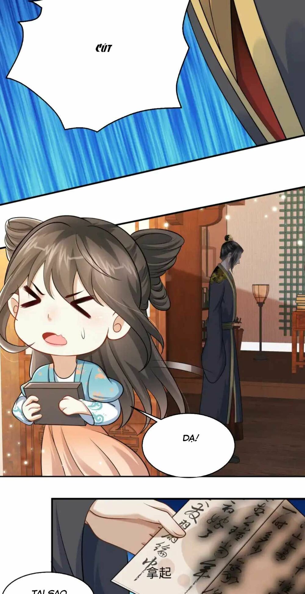 Xuyên Qua Làm Vương Phi Xinh Đẹp Của Vương Gia: Chapter 12