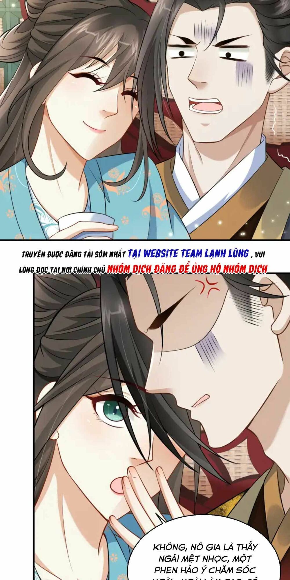 Xuyên Qua Làm Vương Phi Xinh Đẹp Của Vương Gia: Chapter 12