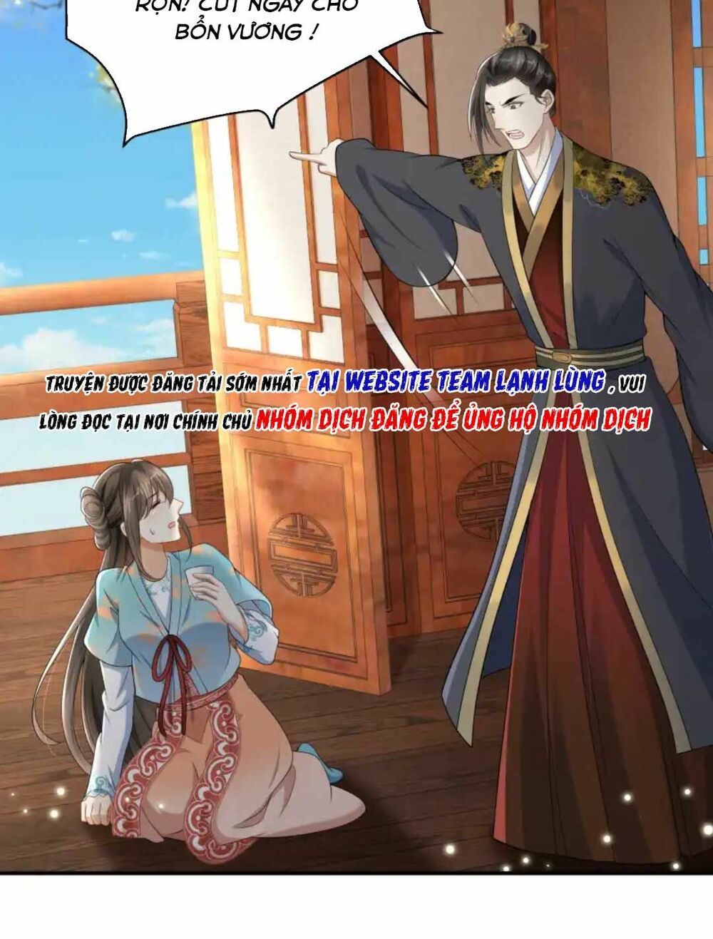 Xuyên Qua Làm Vương Phi Xinh Đẹp Của Vương Gia: Chapter 12
