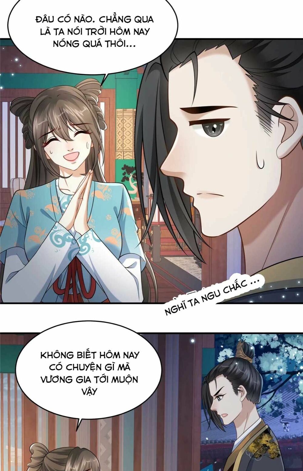 Xuyên Qua Làm Vương Phi Xinh Đẹp Của Vương Gia: Chapter 14