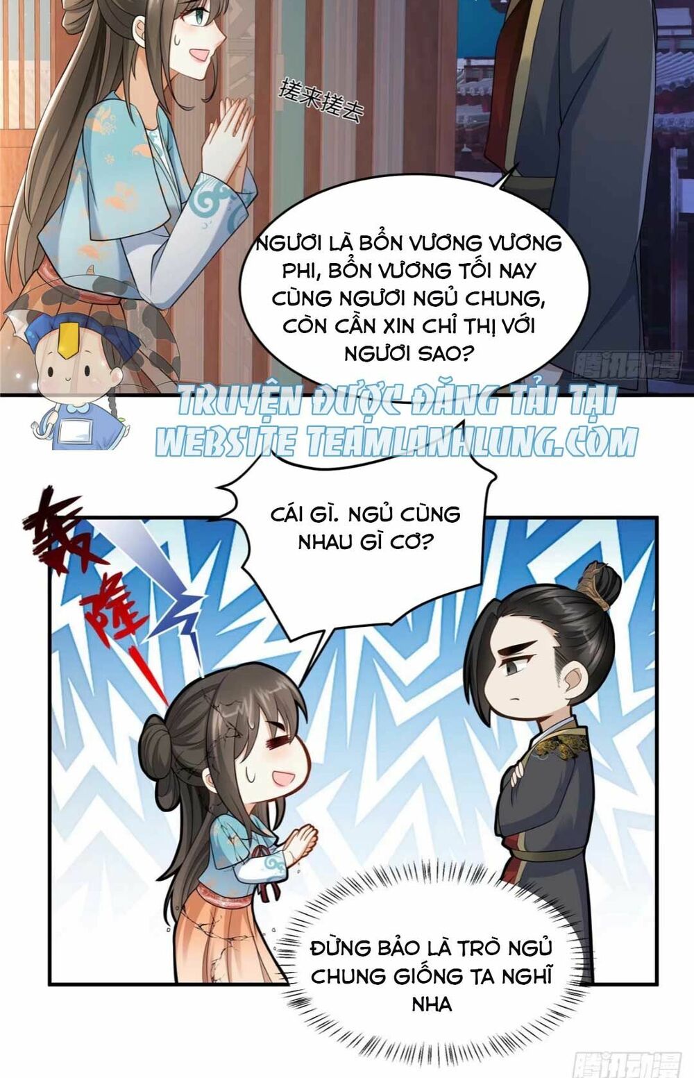 Xuyên Qua Làm Vương Phi Xinh Đẹp Của Vương Gia: Chapter 14