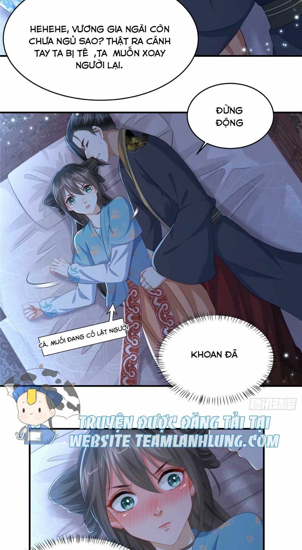 Xuyên Qua Làm Vương Phi Xinh Đẹp Của Vương Gia: Chapter 14