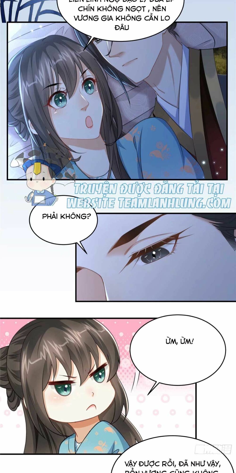 Xuyên Qua Làm Vương Phi Xinh Đẹp Của Vương Gia: Chapter 15
