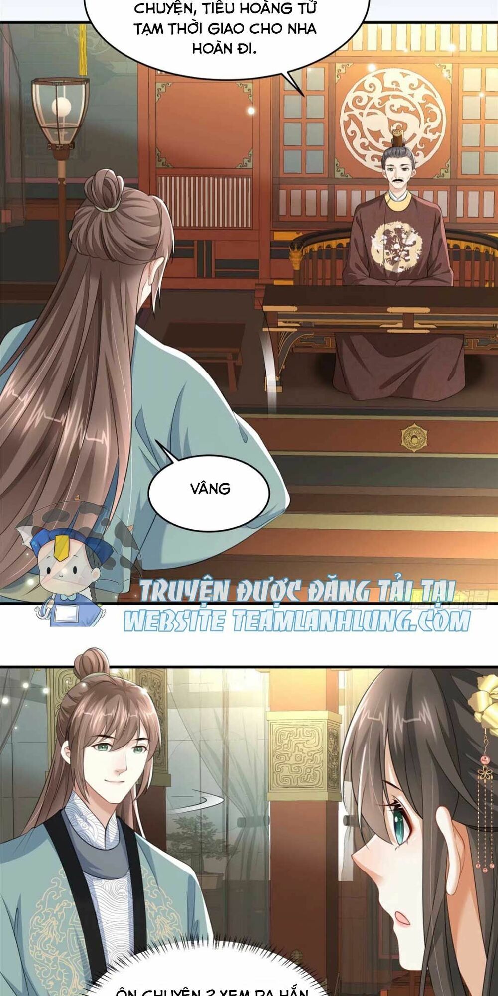Xuyên Qua Làm Vương Phi Xinh Đẹp Của Vương Gia: Chapter 16