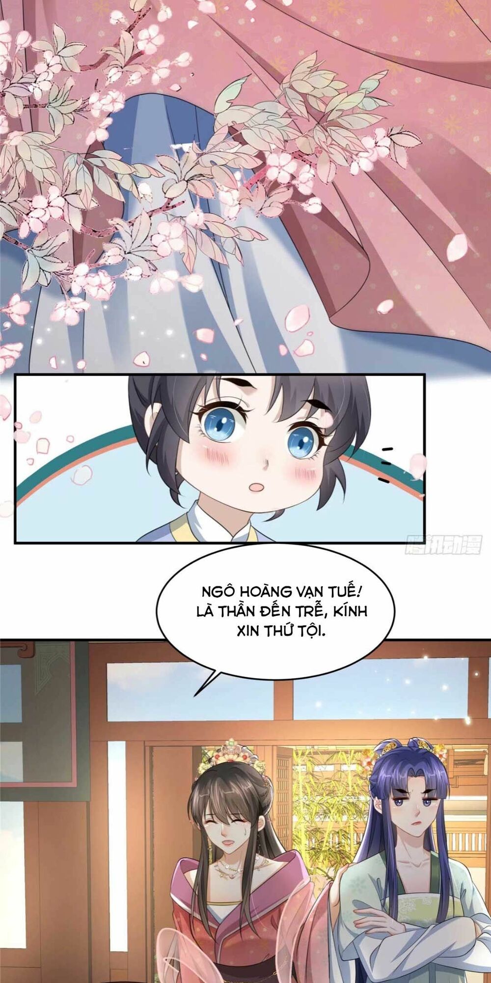Xuyên Qua Làm Vương Phi Xinh Đẹp Của Vương Gia: Chapter 16