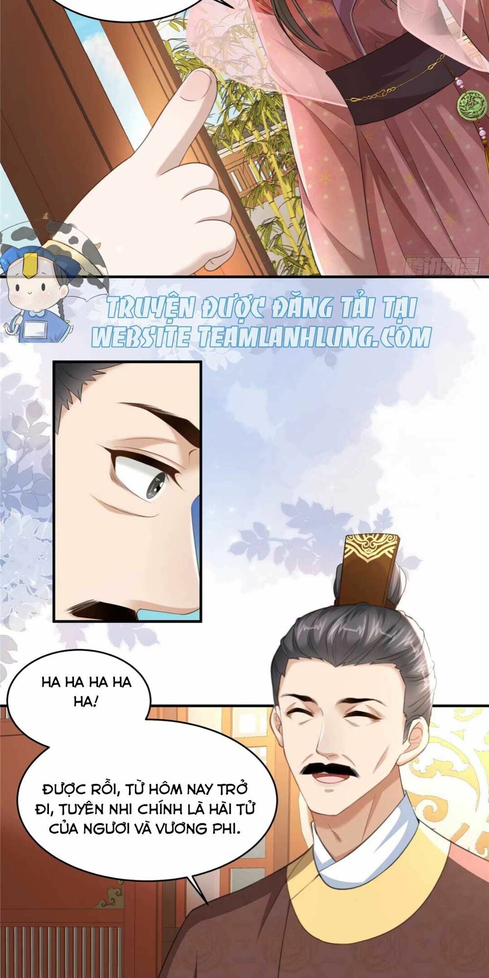 Xuyên Qua Làm Vương Phi Xinh Đẹp Của Vương Gia: Chapter 17