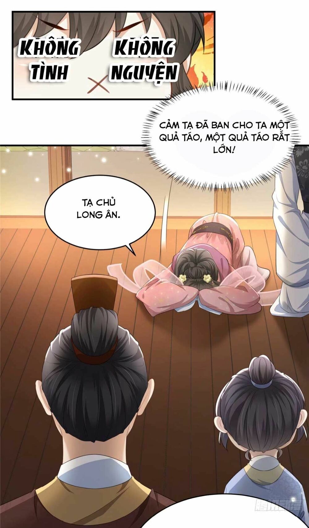 Xuyên Qua Làm Vương Phi Xinh Đẹp Của Vương Gia: Chapter 17