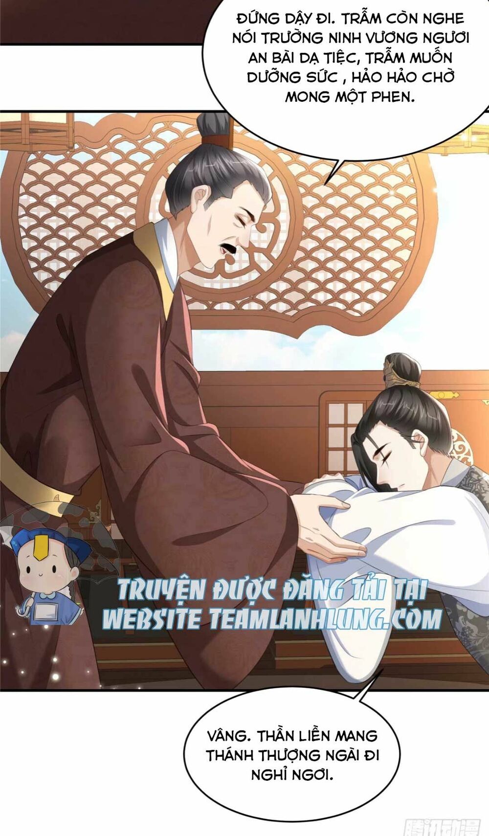Xuyên Qua Làm Vương Phi Xinh Đẹp Của Vương Gia: Chapter 17