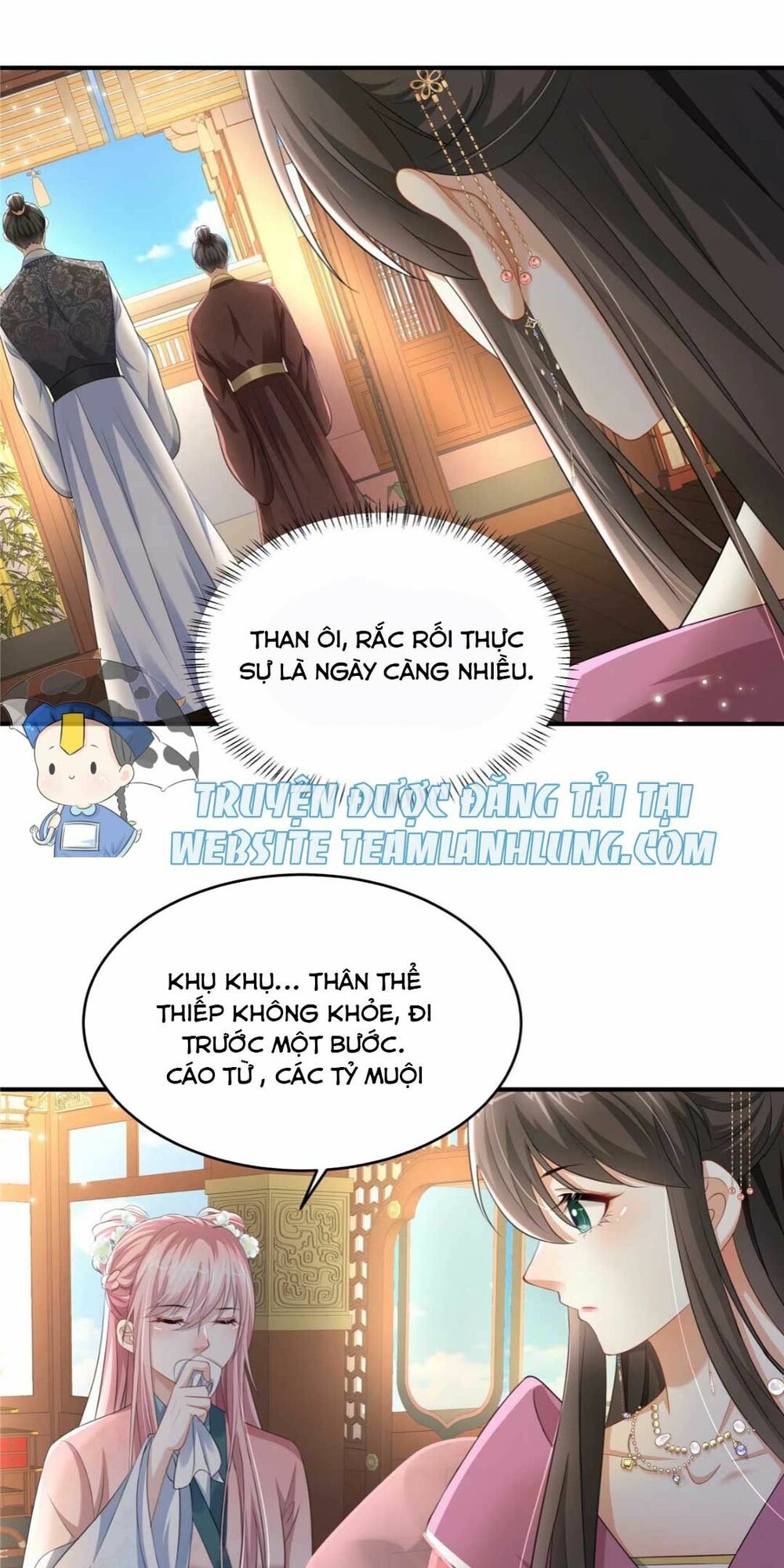Xuyên Qua Làm Vương Phi Xinh Đẹp Của Vương Gia: Chapter 17