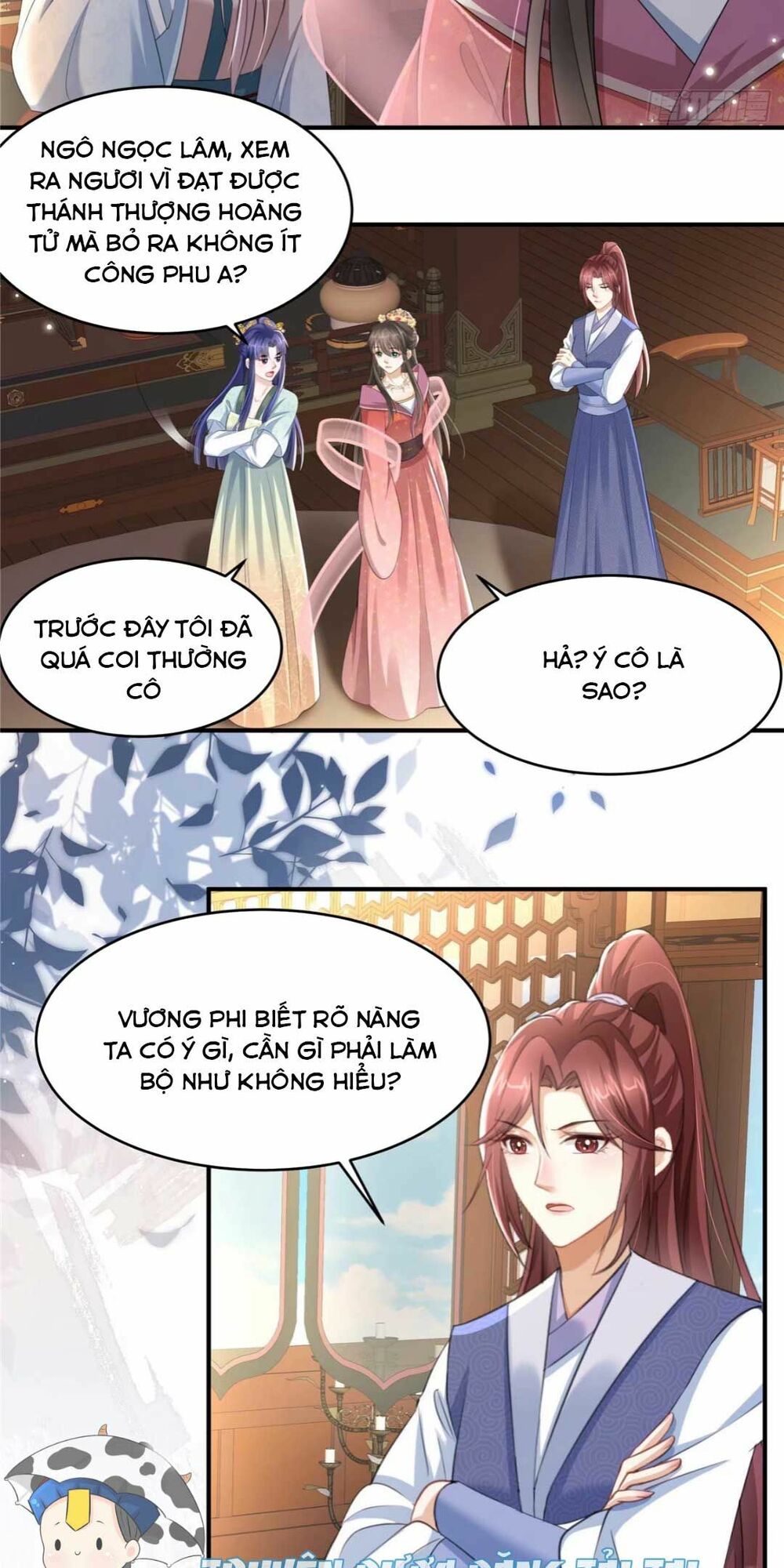 Xuyên Qua Làm Vương Phi Xinh Đẹp Của Vương Gia: Chapter 17