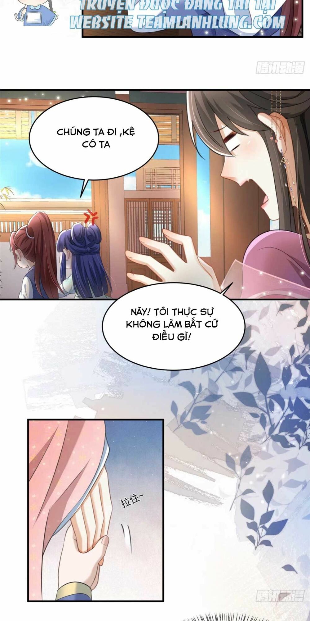 Xuyên Qua Làm Vương Phi Xinh Đẹp Của Vương Gia: Chapter 17