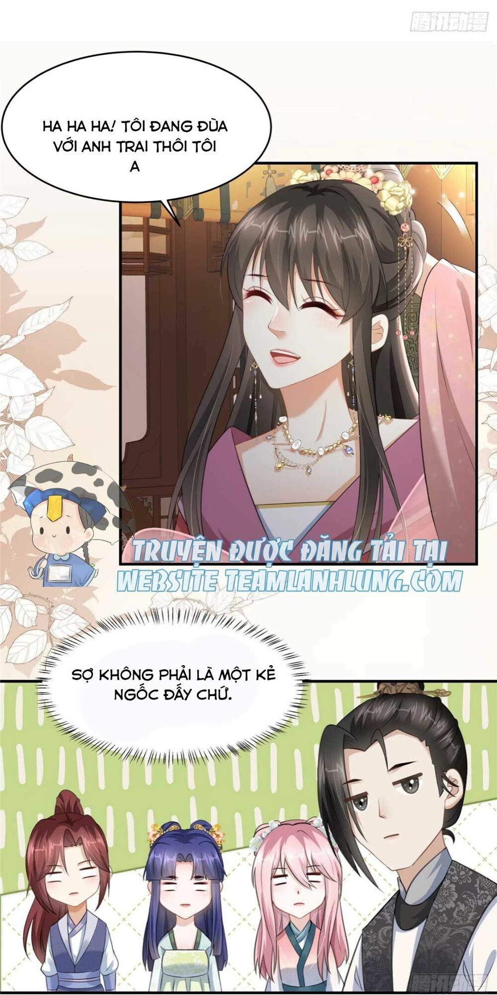 Xuyên Qua Làm Vương Phi Xinh Đẹp Của Vương Gia: Chapter 17