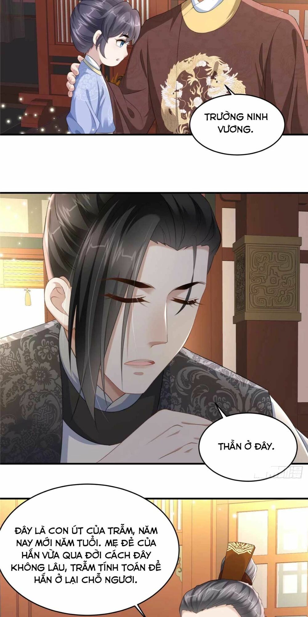 Xuyên Qua Làm Vương Phi Xinh Đẹp Của Vương Gia: Chapter 17