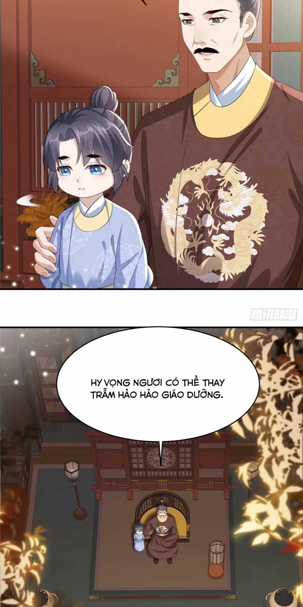 Xuyên Qua Làm Vương Phi Xinh Đẹp Của Vương Gia: Chapter 17
