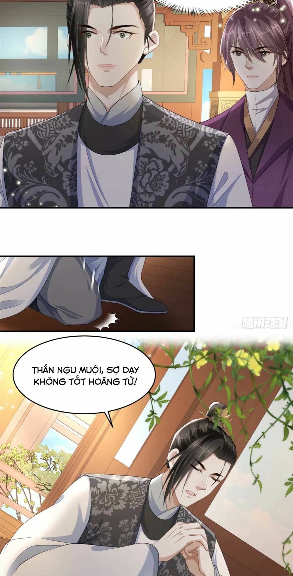 Xuyên Qua Làm Vương Phi Xinh Đẹp Của Vương Gia: Chapter 17
