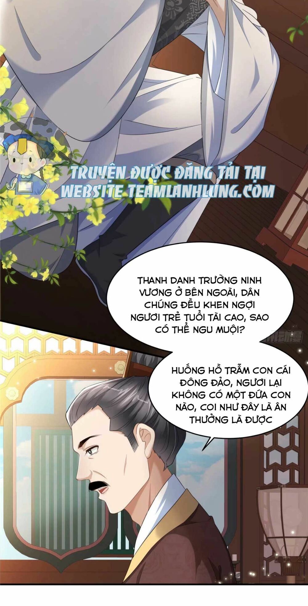 Xuyên Qua Làm Vương Phi Xinh Đẹp Của Vương Gia: Chapter 17