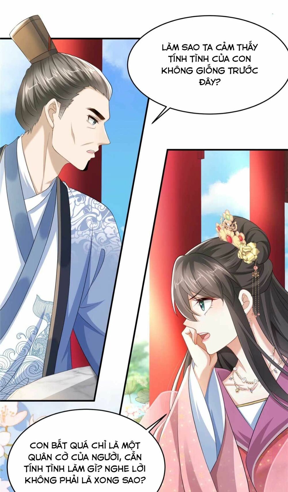 Xuyên Qua Làm Vương Phi Xinh Đẹp Của Vương Gia: Chapter 18