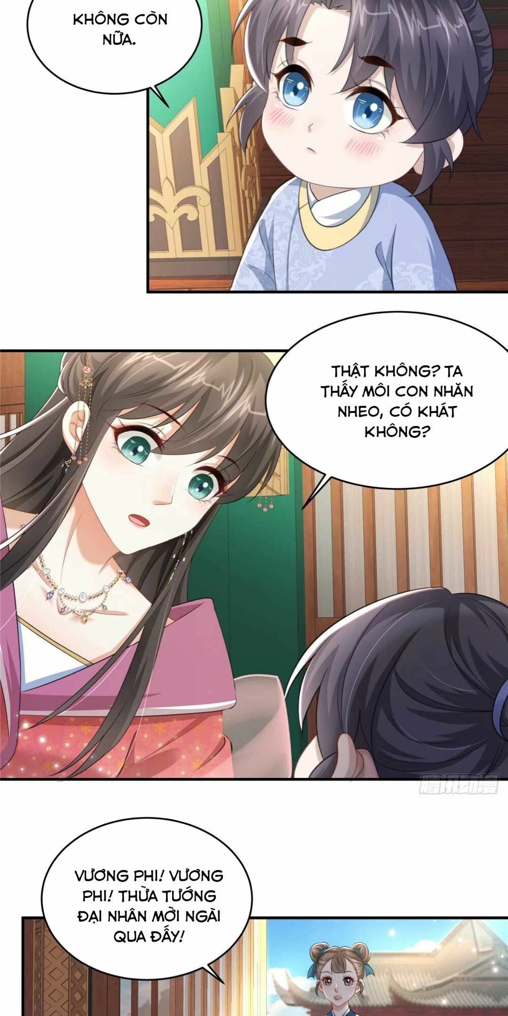 Xuyên Qua Làm Vương Phi Xinh Đẹp Của Vương Gia: Chapter 18