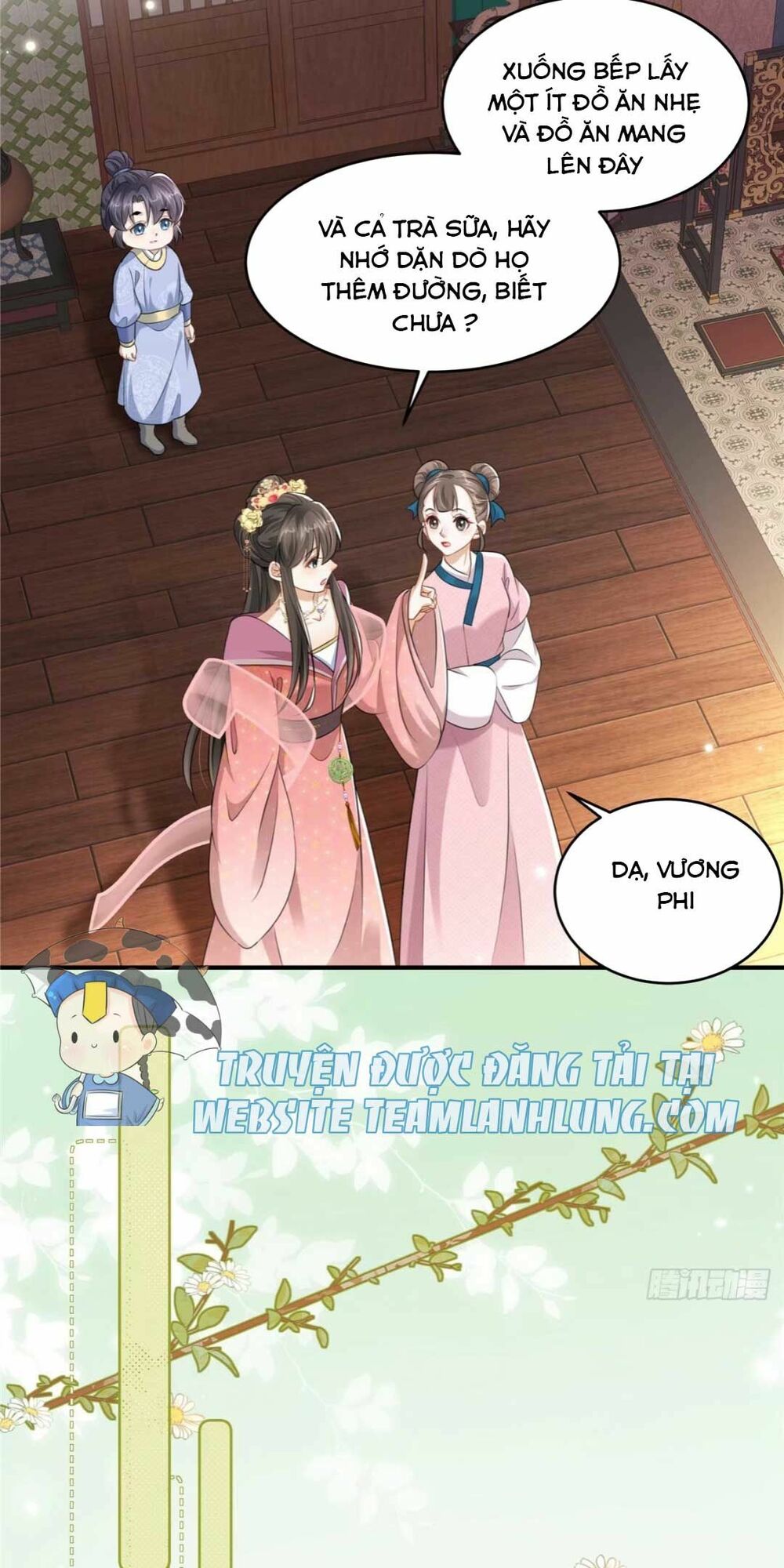Xuyên Qua Làm Vương Phi Xinh Đẹp Của Vương Gia: Chapter 18