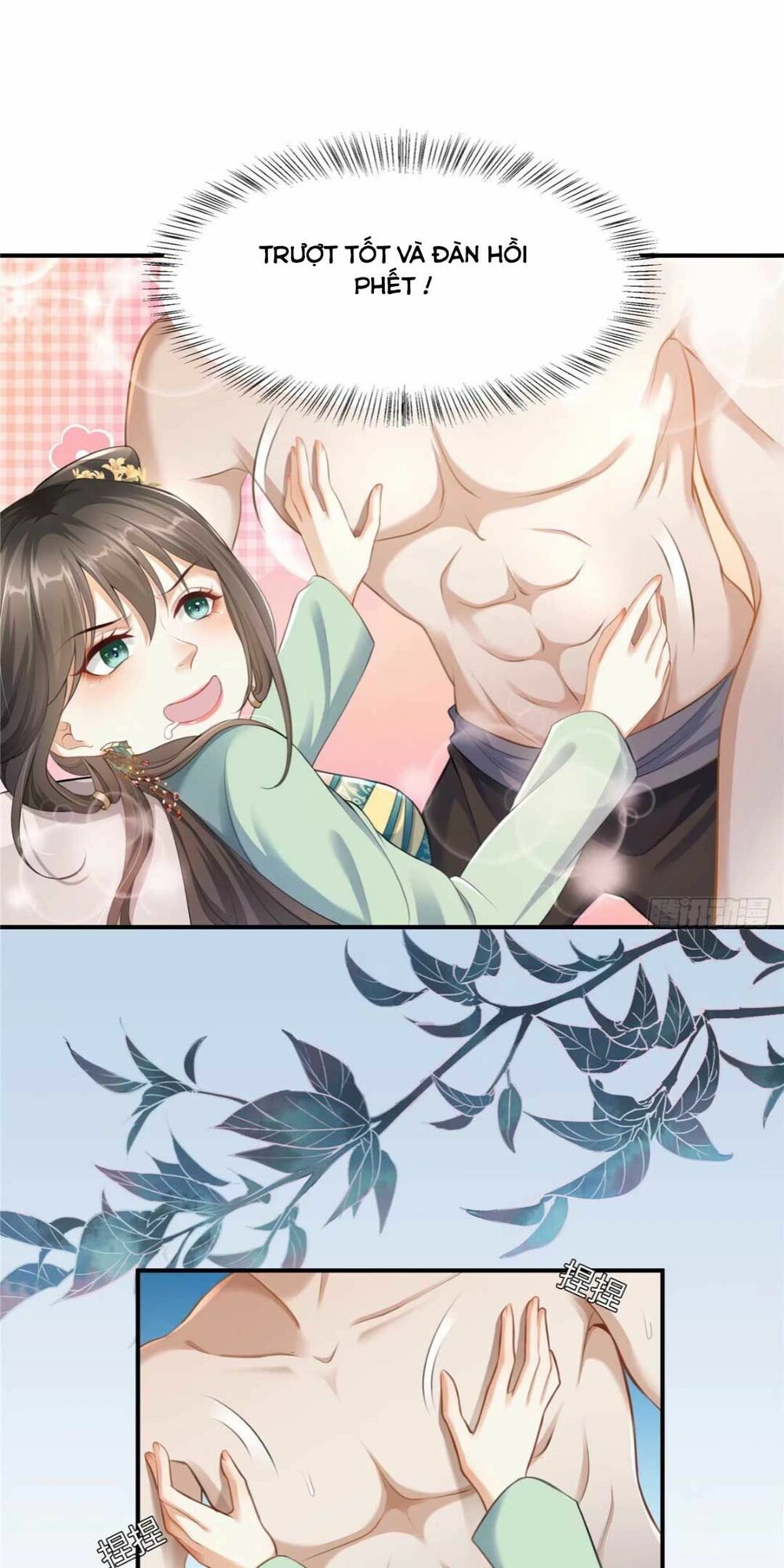 Xuyên Qua Làm Vương Phi Xinh Đẹp Của Vương Gia: Chapter 2