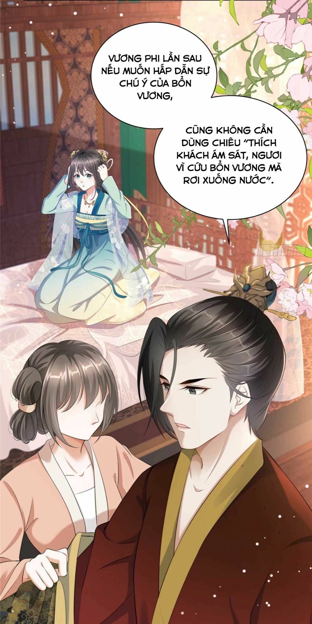 Xuyên Qua Làm Vương Phi Xinh Đẹp Của Vương Gia: Chapter 2