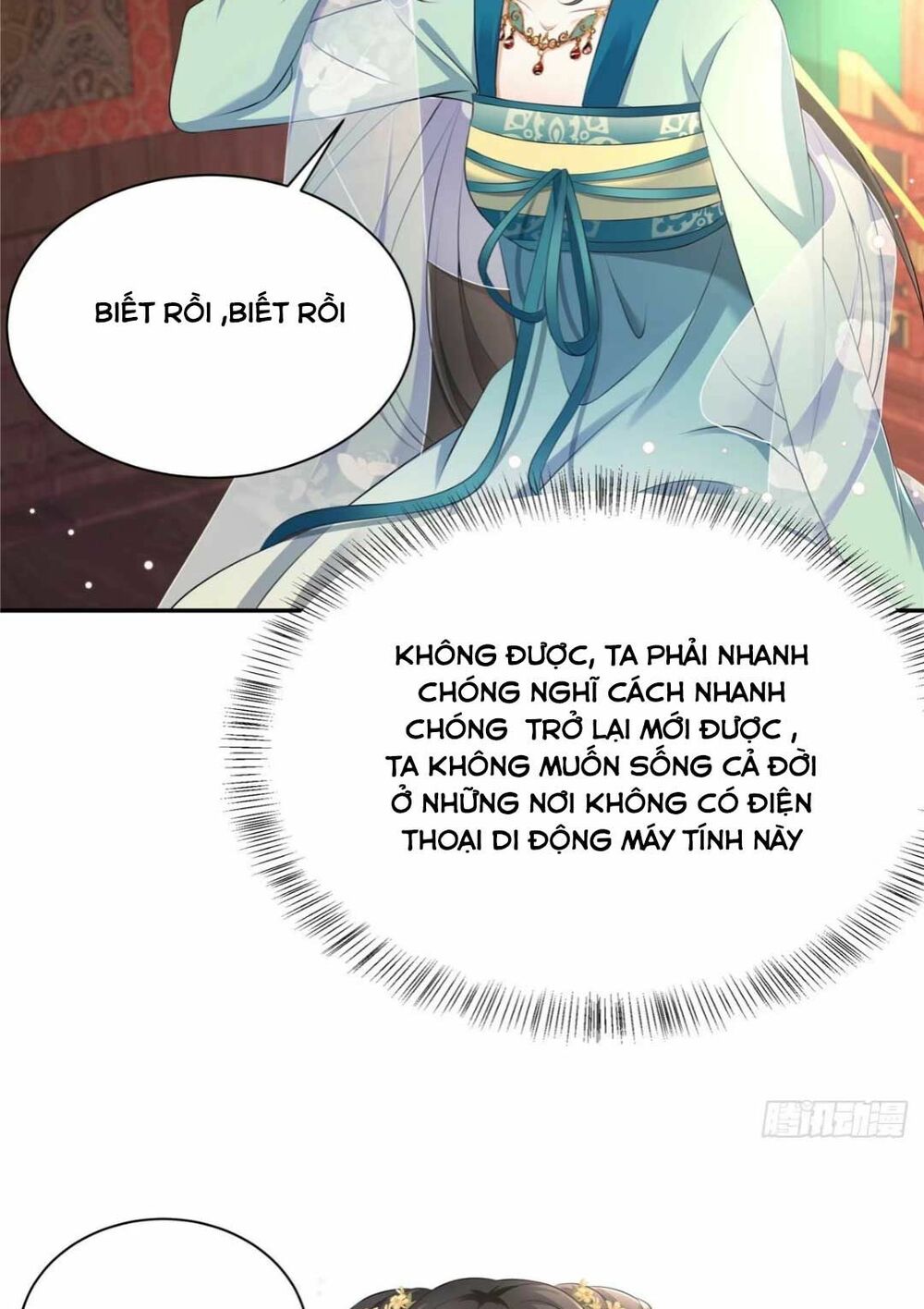 Xuyên Qua Làm Vương Phi Xinh Đẹp Của Vương Gia: Chapter 2