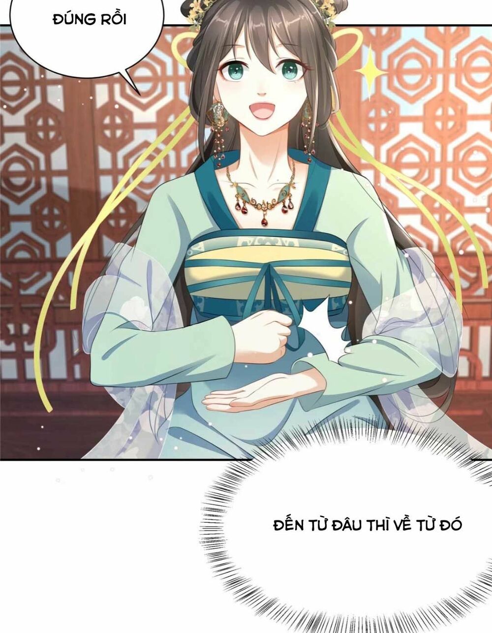 Xuyên Qua Làm Vương Phi Xinh Đẹp Của Vương Gia: Chapter 2