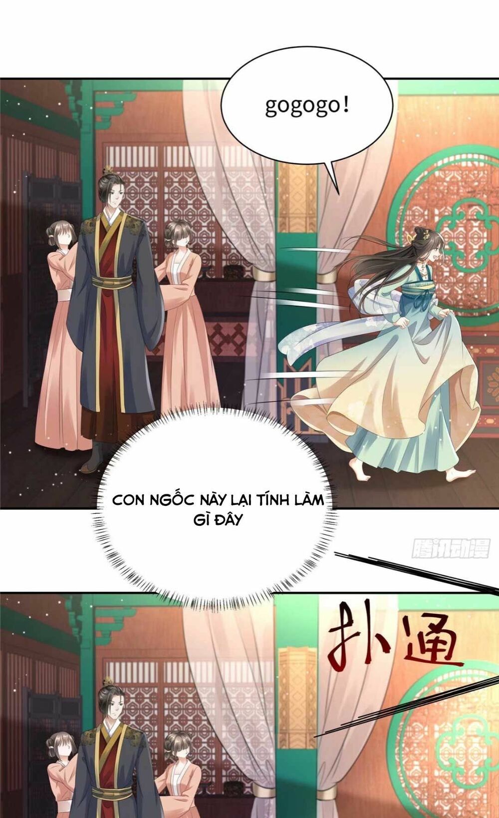 Xuyên Qua Làm Vương Phi Xinh Đẹp Của Vương Gia: Chapter 2