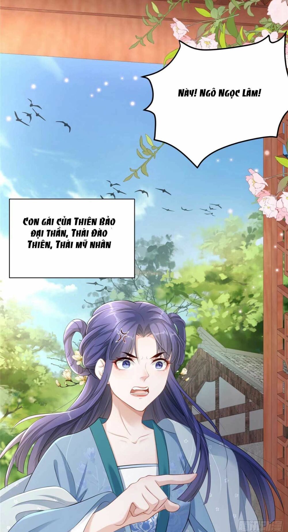 Xuyên Qua Làm Vương Phi Xinh Đẹp Của Vương Gia: Chapter 2
