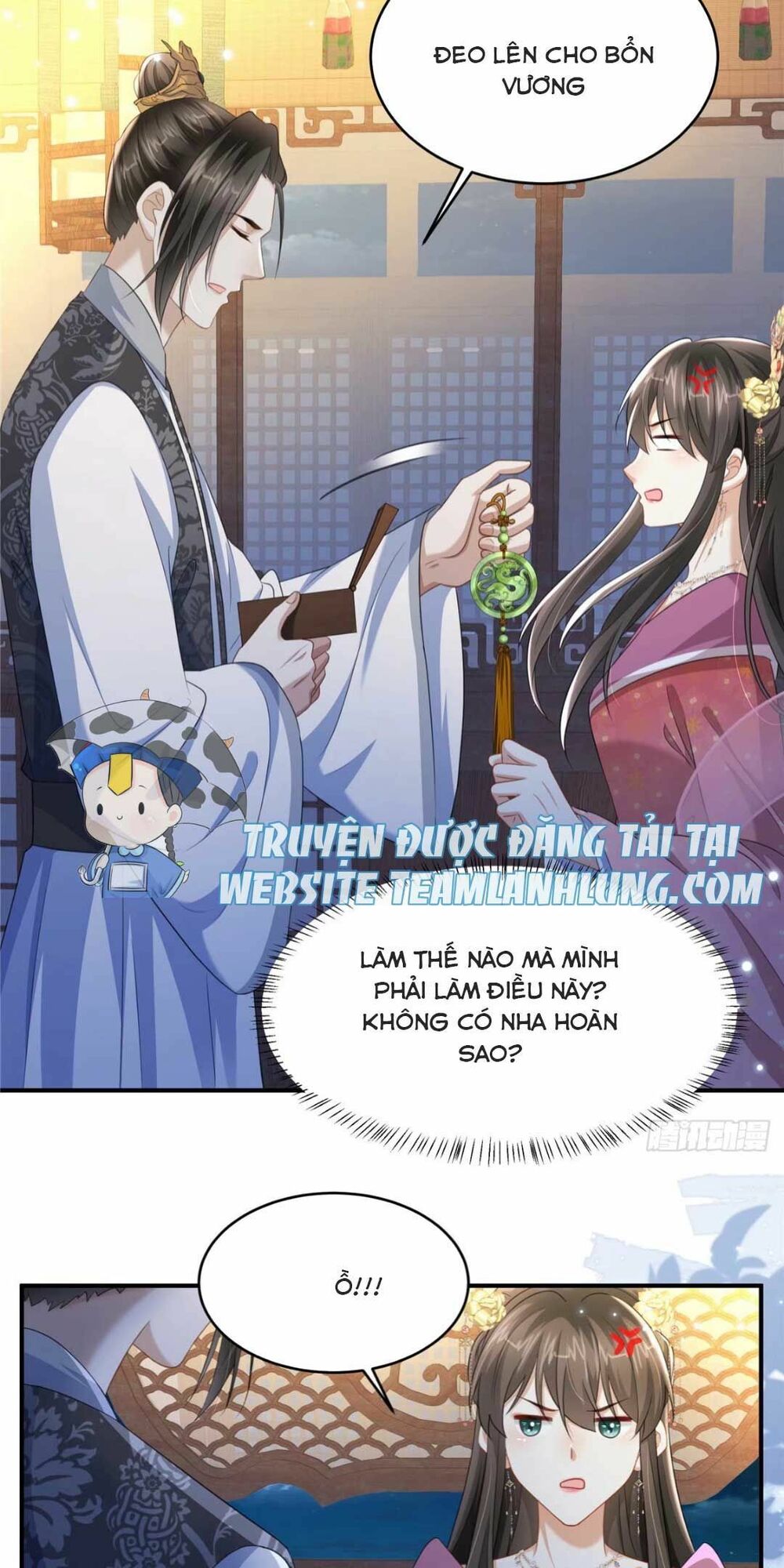 Xuyên Qua Làm Vương Phi Xinh Đẹp Của Vương Gia: Chapter 20