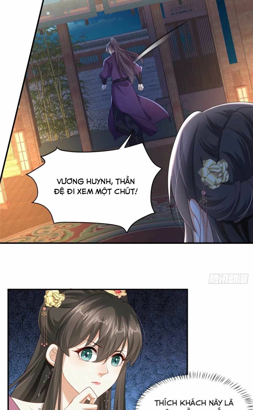 Xuyên Qua Làm Vương Phi Xinh Đẹp Của Vương Gia: Chapter 20