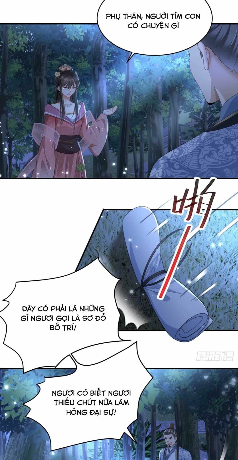 Xuyên Qua Làm Vương Phi Xinh Đẹp Của Vương Gia: Chapter 21