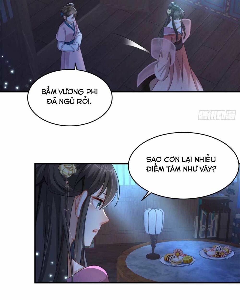 Xuyên Qua Làm Vương Phi Xinh Đẹp Của Vương Gia: Chapter 21